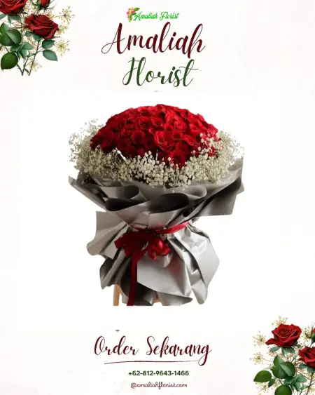 Buket Bunga Telawang