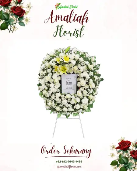 Krans Bunga Duka Telawang